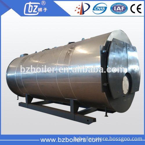 uick4-pass horizontal style gas fired hot water boiler Horizontal type oil or natural gas fired hot water boiler